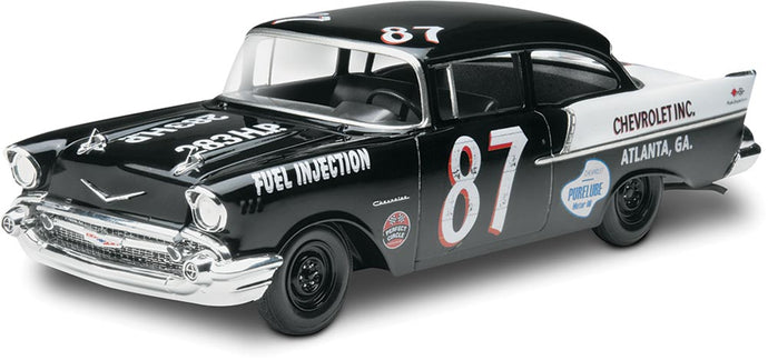 Revell 1/25 '57 Chevy Black Widow 2N1