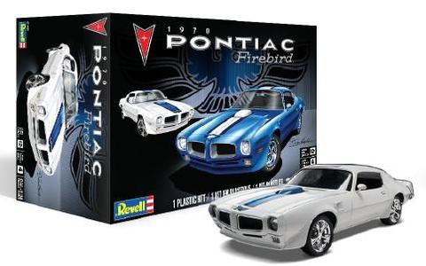 Revell 1/24 1970 Pontiac Firebird 2N1