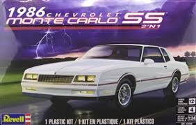 Revell 1/24 1986 Monte Carlo SS 2N1