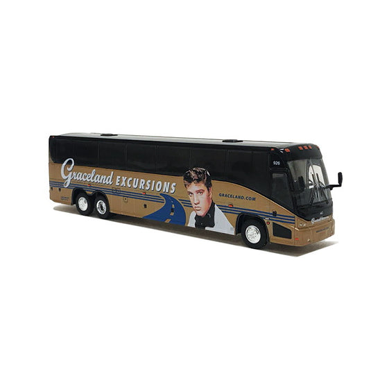 Iconic Replicas 1:87 MCI J4500 : Graceland Excursions