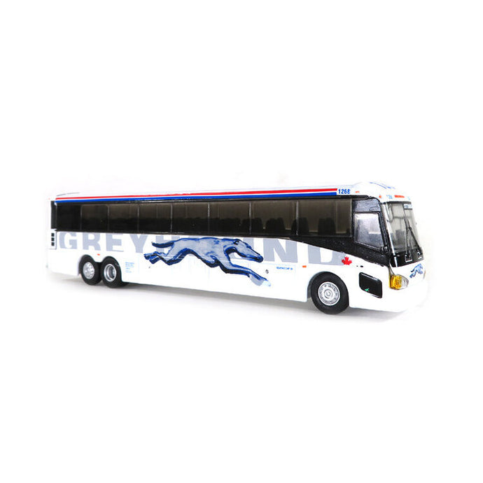 Iconic Replicas 1:87 MCI D4505 : Greyhound Canada / Shadow trim