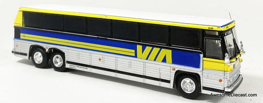 Iconic Replicas 1:87 1984 MCI MC-9 : VIA Rail Canada