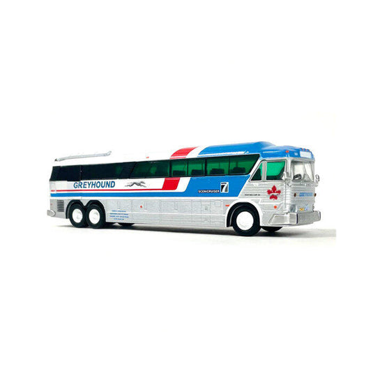 Iconic Replicas 1:87 1970 MCI MC-7 Freighter : Greyhound Canada