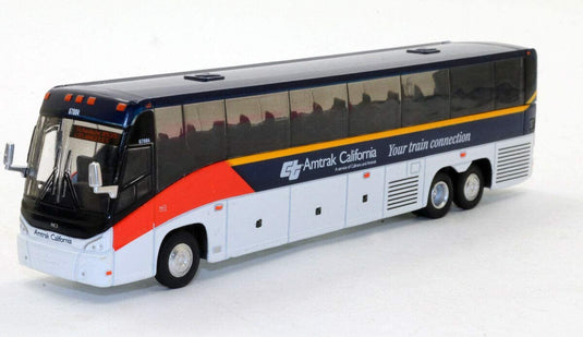 Iconic Replicas 1:87 MCI J4500 : Amtrak California