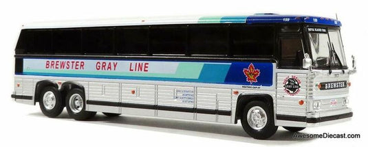 Iconic Replicas 1:87 1984 MCI MC-9 : Brewster Grayline