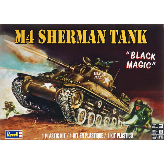 Revell 1/35 M4 Sherman Tank