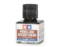 Tamiya Panel Accent - Brown 40ml.