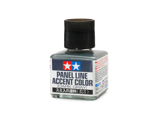 Tamiya Panel Accent - Dark Gray 40ml.