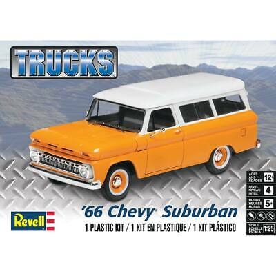 Revell 1/25 '66 Chevy Suburban