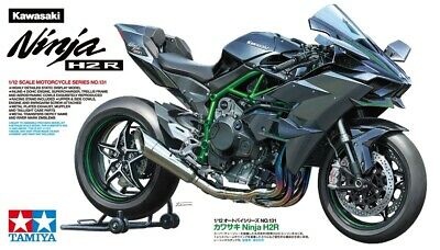 Tamiya 1/12 Kawasaki Ninja H2R Plastic Model