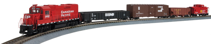 Walthers Trainline Flyer Express Train Set Canadian Pacific - Sound & DCC