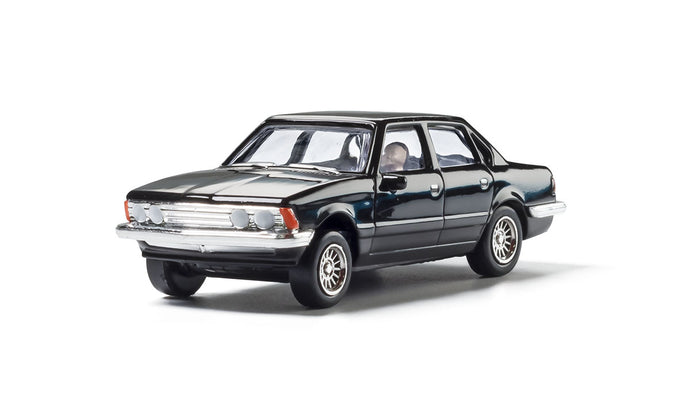 Woodland Scenics AutoScenes Sedan - Modern Era Vehicles -- Black