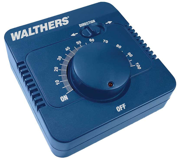 Walthers DC Train Control 2 Amps, Up to 24 Volt-Amphere, 16-Volt Accessory Output