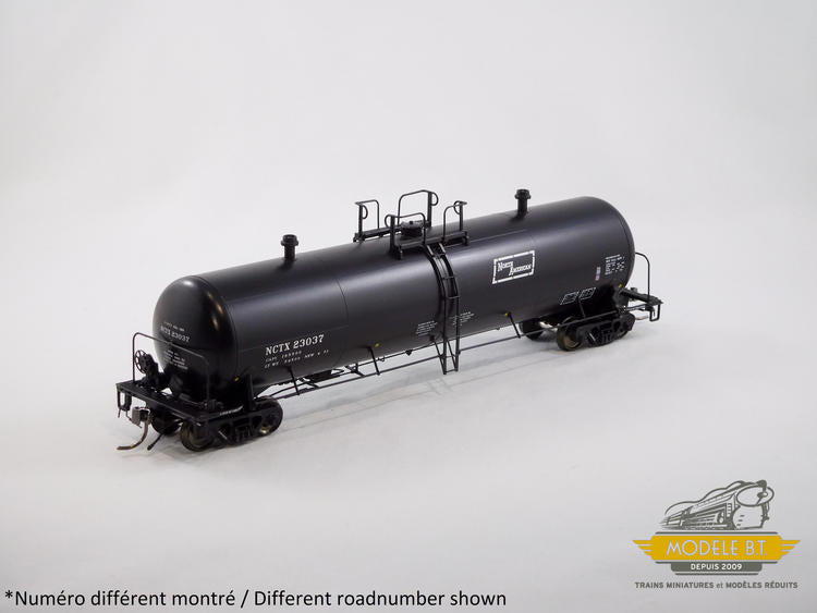 Chargez l&#39;image dans la visionneuse de la galerie, Rapido Trains HO Procor 20K gal. Tank Car: North American - NCTX #23031
