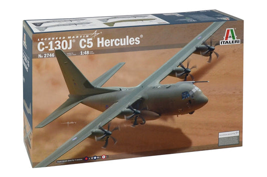 Italeri 1/48 Hercules C-130J C5