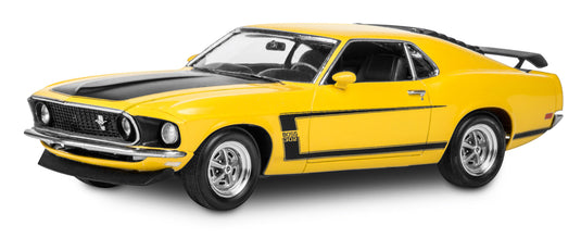 Revell 1/25 1969 Boss 302 Mustang SL4