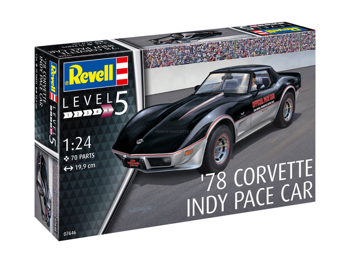 Revell Germany 1/24 1978 Corvette Indy Pace Car