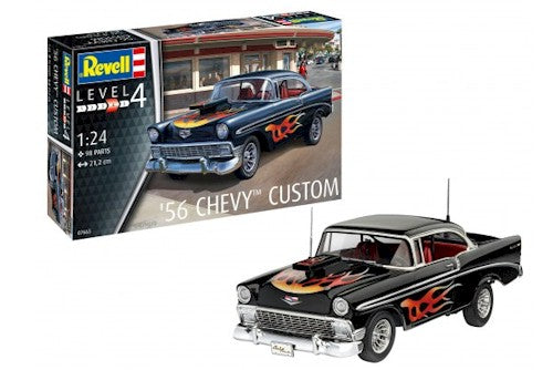 Revell Germany 1/24 1956 Chevy Custom