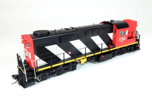 Rapido Trains MLW RSC-14 Canadian National #1750 (Zebra) w/ESU LokSound V5.0 DCC & Sound