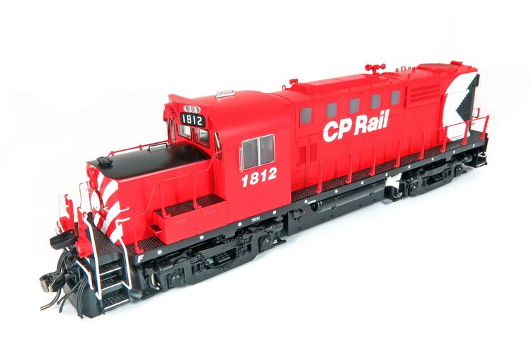 Chargez l&#39;image dans la visionneuse de la galerie, Rapido Trains MLW RS-18u Canadian Pacific #1812 (w/Multimark) w/ESU LokSound V5.0 DCC &amp; Sound
