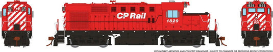 Rapido Trains MLW RS-18u Canadian Pacific #1825 (No/Multimark) w/ESU LokSound V5.0 DCC & Sound