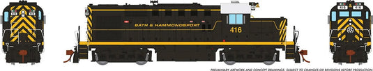 Rapido Trains MLW RS-18u Bath & Hammondsport #416 w/ESU LokSound V5.0 DCC & Sound