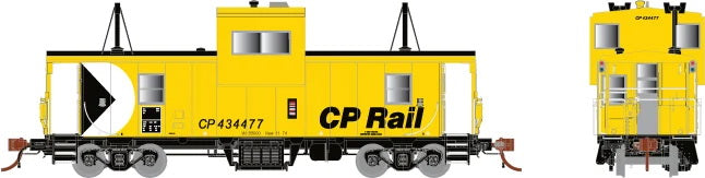 Rapido Trains HO CP Angus Caboose - CP Rail : #434477