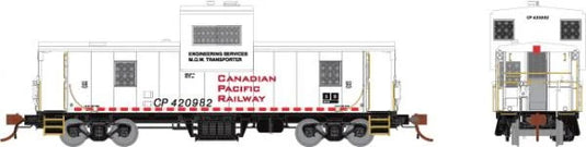 Rapido Trains HO CP Angus Caboose - CP (Engineering) : #420982