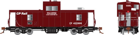 Rapido Trains HO CP Angus Caboose - CP (Gauge Calibration Car) : #422999