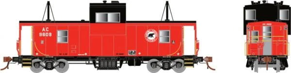 Rapido Trains HO CP Angus Caboose - Algoma Central : #9607