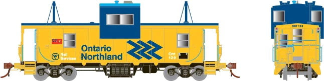 Rapido Trains HO CP Angus Caboose - Ontario Northland : #120