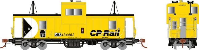 Rapido Trains HO CP Angus Caboose - Ontario Southland (OSR) : #434462