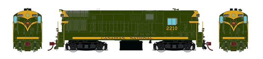 Rapido Trains FM H-16-44 CN #2203 with DCC & Sound