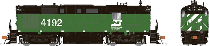 Rapido Trains ALCO RS-11 Burlington Northern #4192 with DCC & Sound