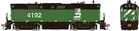 Rapido Trains ALCO RS-11 Burlington Northern #4195 with DCC & Sound