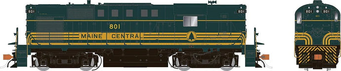 Rapido Trains ALCO RS-11 Maine Central #802 with DCC & Sound