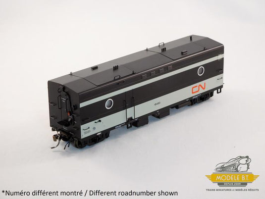 Rapido Trains Steam Heater Car (SGU) Canadian National (1961) #15473 with sound