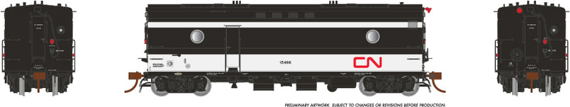 Chargez l&#39;image dans la visionneuse de la galerie, Rapido Trains Steam Heater Car (SGU) Canadian National (1961) #15473 with sound
