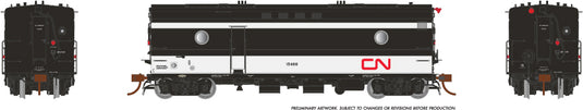 Rapido Trains Steam Heater Car (SGU) Canadian National (1961) #15473 with sound