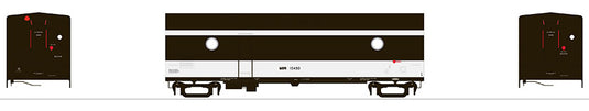 Rapido Trains Steam Heater Car (SGU) VIA-CN (Black & Gray)