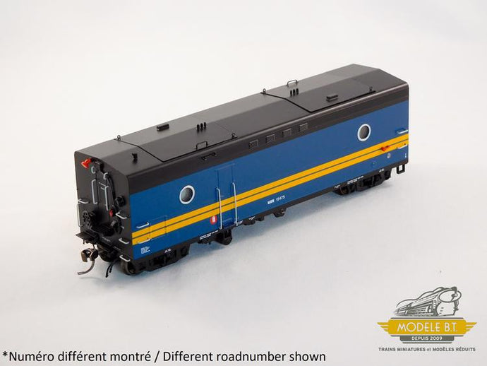 Rapido Trains Steam Heater Car (SGU) VIA Rail #15456 with sound