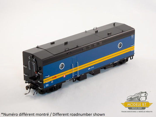 Rapido Trains Steam Heater Car (SGU) VIA Rail #15456 with sound