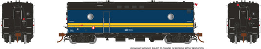 Rapido Trains Steam Heater Car (SGU) VIA Rail