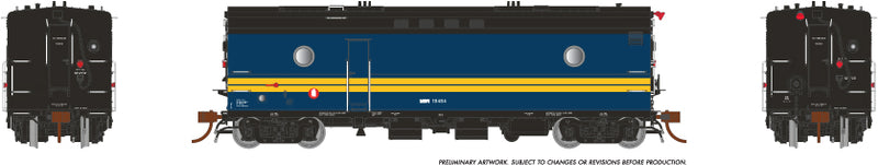 Chargez l&#39;image dans la visionneuse de la galerie, Rapido Trains Steam Heater Car (SGU) VIA Rail #15456 with sound
