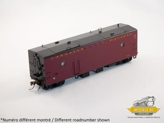 Rapido Trains Steam Heater Car (SGU) Canadian Pacific #98 with sound