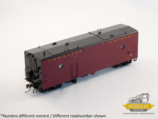 Rapido Trains Steam Heater Car (SGU) Canadian Pacific #98 with sound