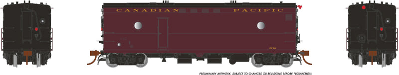 Chargez l&#39;image dans la visionneuse de la galerie, Rapido Trains Steam Heater Car (SGU) Canadian Pacific #98 with sound
