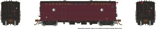 Rapido Trains Steam Heater Car (SGU) Canadian Pacific