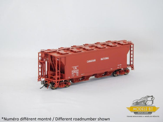 Atlas Master Line CN #113220 Slab-Side Covered Hopper (Delivery 12 Hatch)