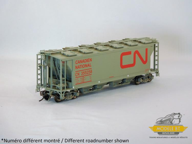 Chargez l&#39;image dans la visionneuse de la galerie, Atlas Master Line CN #355151 Slab-Side Covered Hopper (Noodle 12 Hatch)
